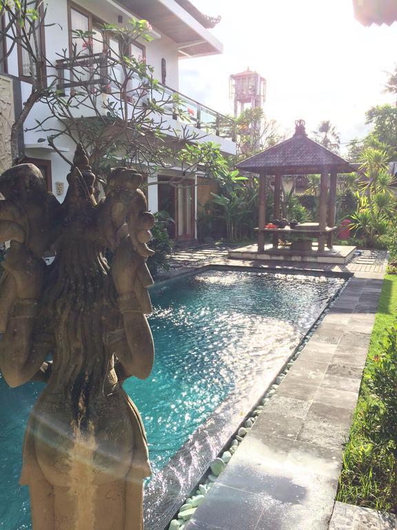 Kubu Dimedauh Hotell Kuta Lombok Eksteriør bilde
